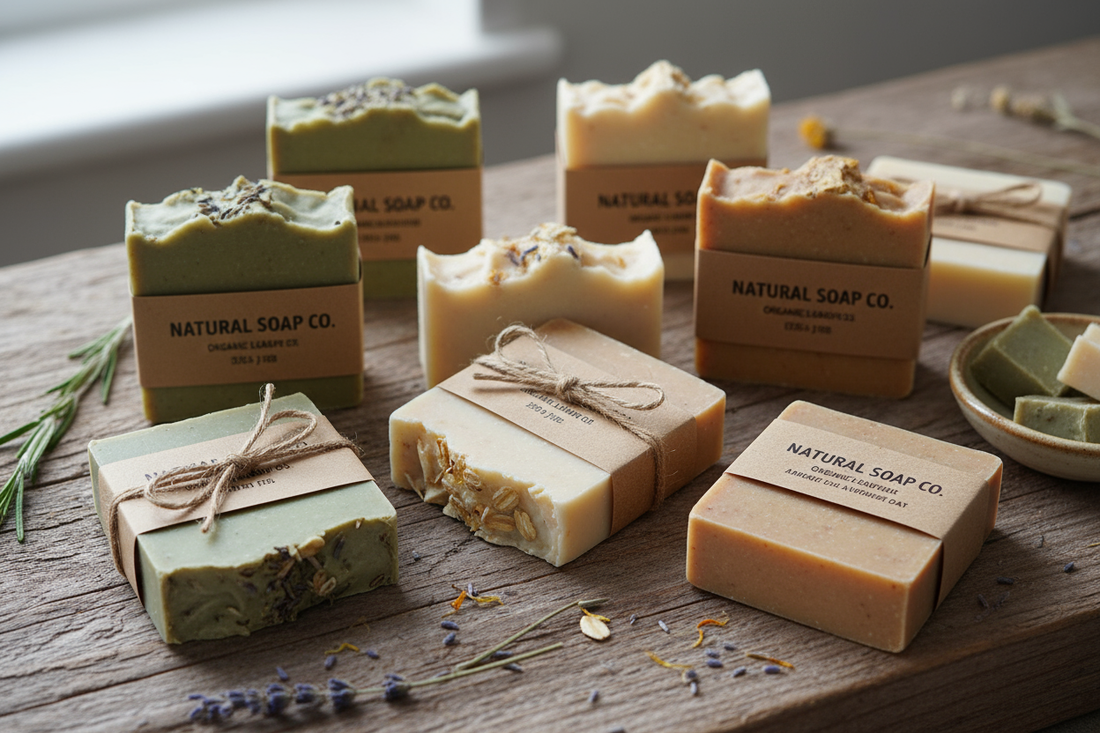 Cold Processed Soap