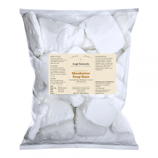 Shea Butter Soap Base SLS & Paraben Free