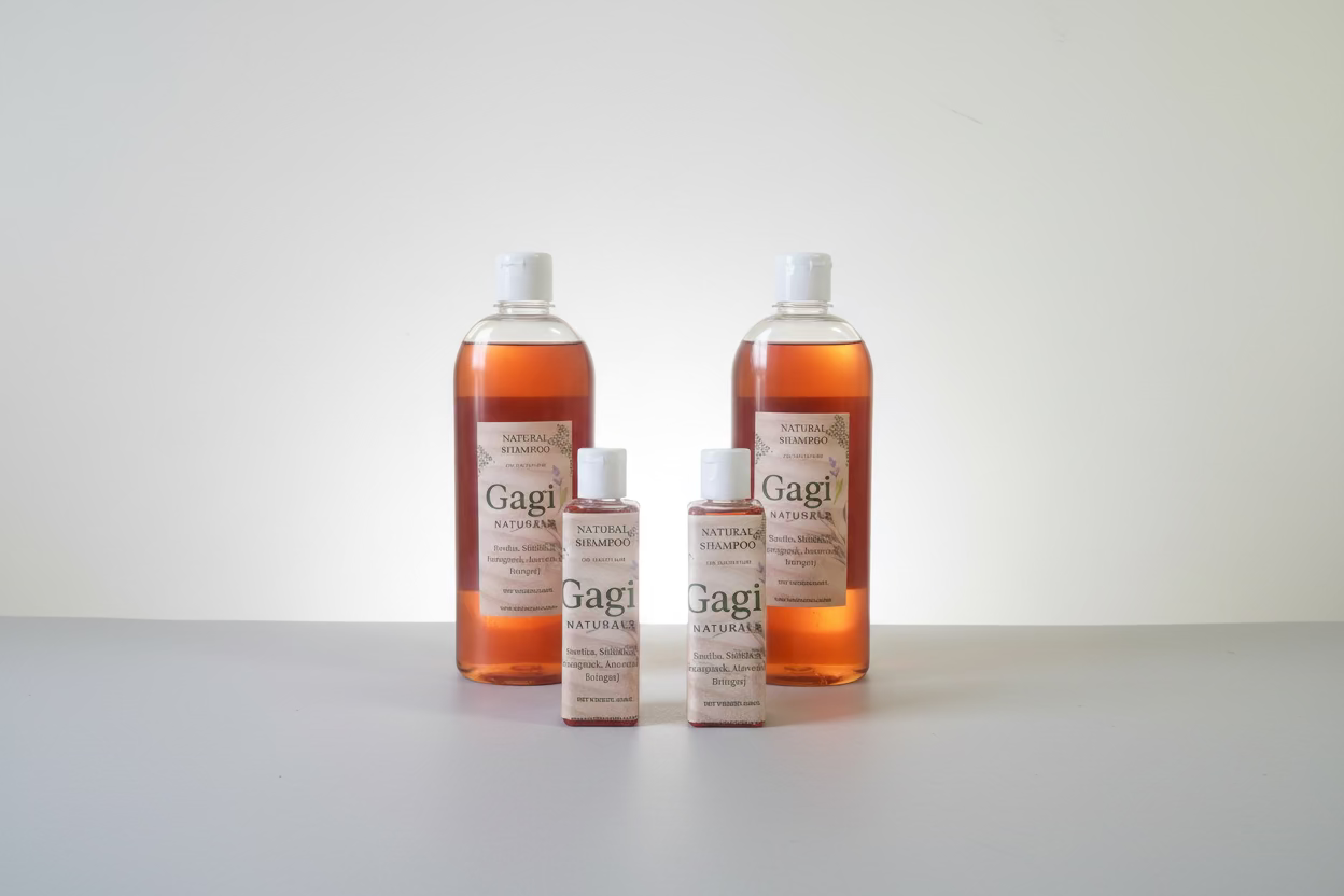 Herbal Homemade Shampoo - (Made for daily use)