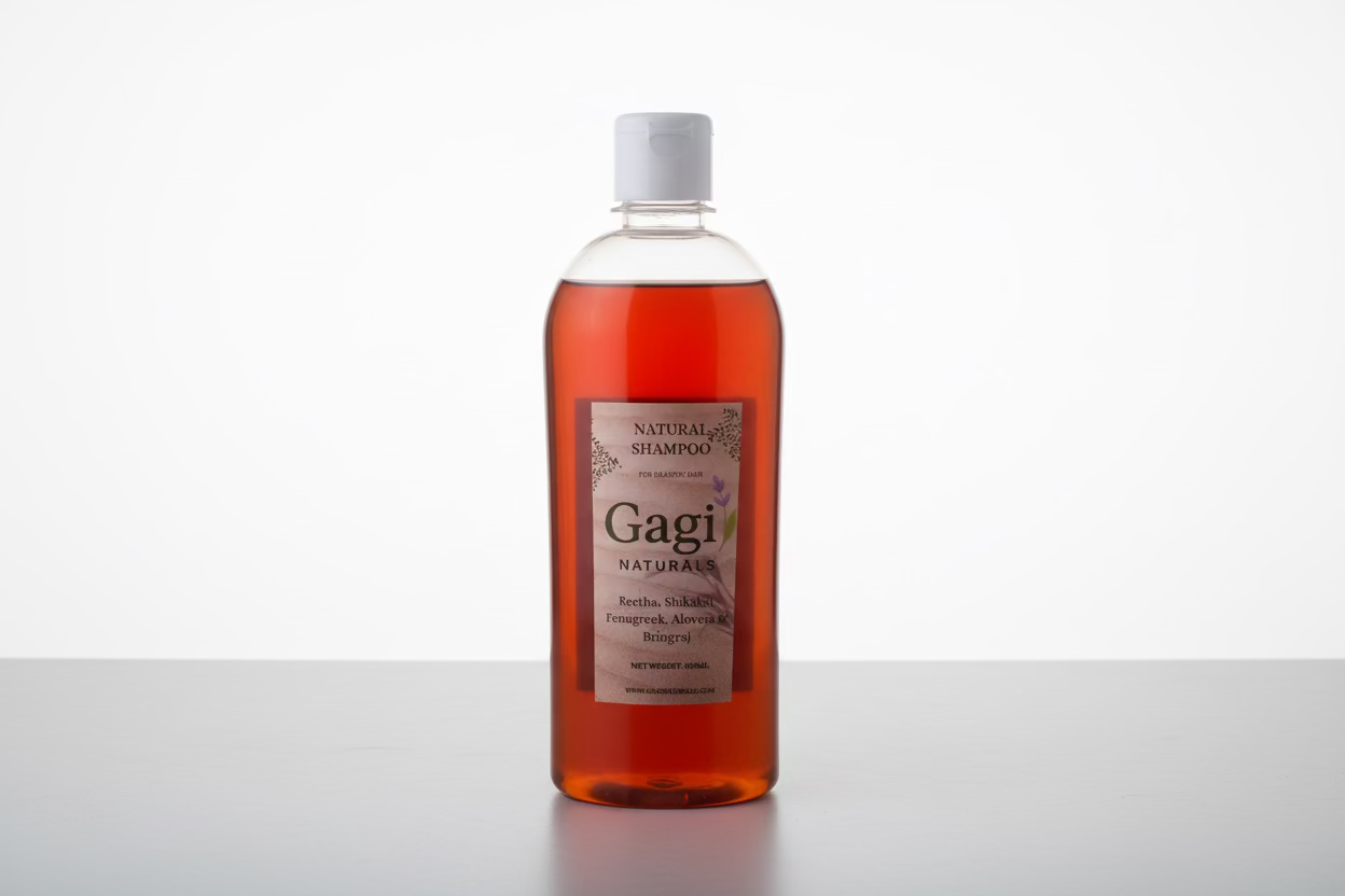 Herbal Homemade Shampoo - (Made for daily use)